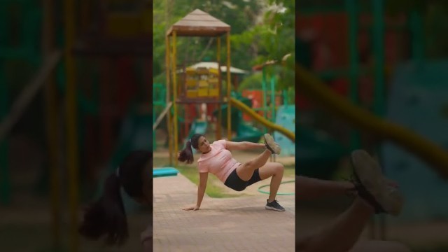 'fitness  girls gym video  exercise#insta reels#'