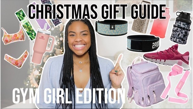 'CHRISTMAS GIFT GUIDE 2022 for fitness girls | fitness gift ideas'