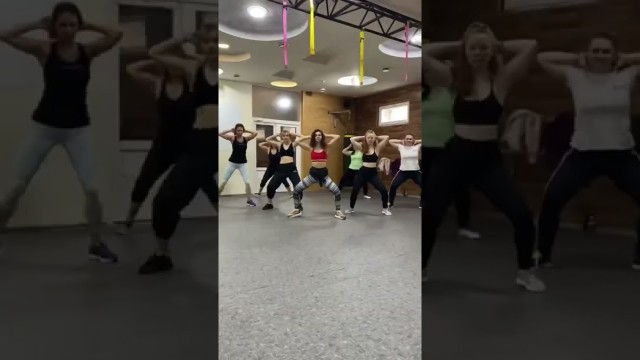 'Ukraine fitness girls #fitness #zumba #workout #dance #cardiodance'