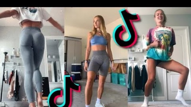 'Fitness girls Shuffle TikTok Dance Compilation 2022 