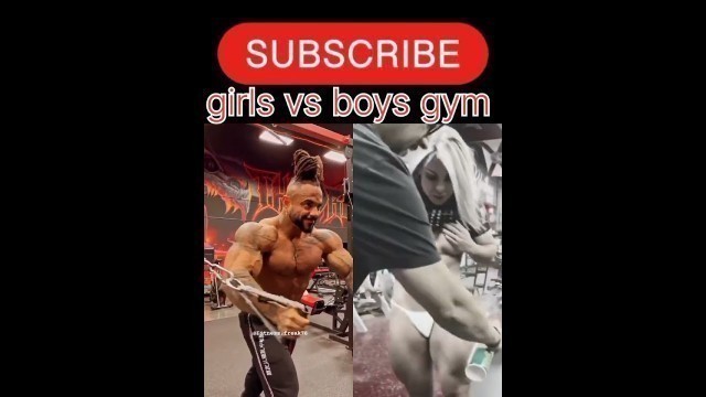 'new gym #girls #vs #boys #shots #shayari #views #views'