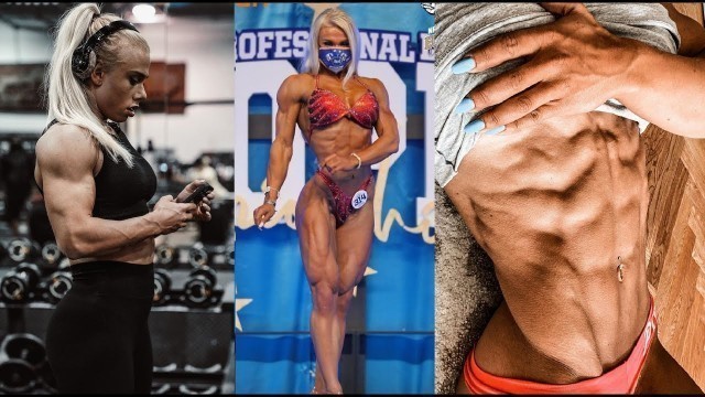 'Samantha Jerring | Female Fitness Girls Workout Motivation'