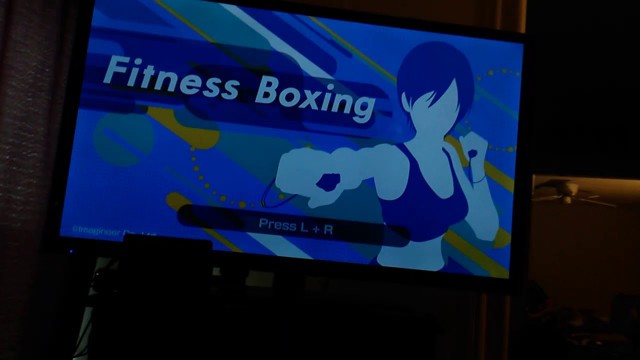 'Fitness Boxing Gameplay'