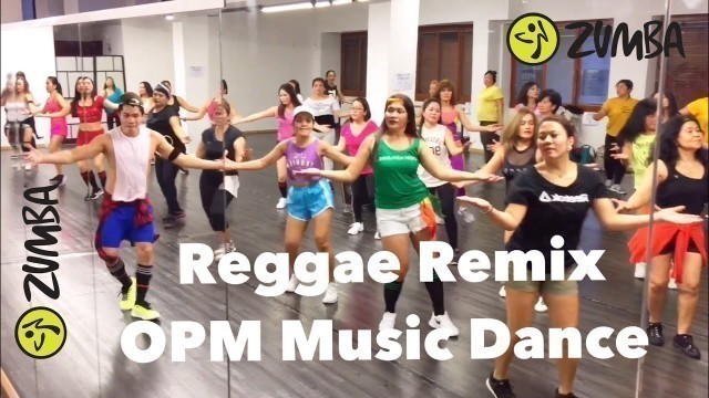 'Reggae Dance Fitness Remix | OPM Music Dance | Zumba | JM Zumba Dance Fitness Milan Italy'