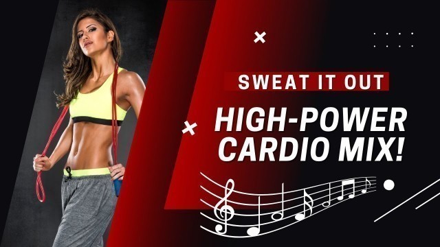 'Cardio Workout Music 2023 | High-Power Mix | Workout Playlist | Gym Motivation | Fitness Music'