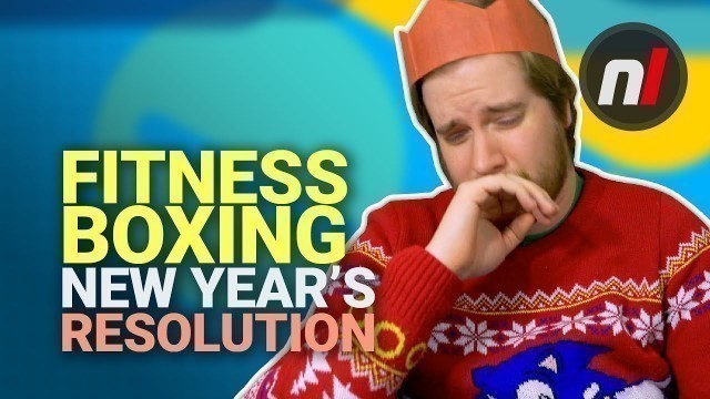 'Fitness Boxing - New Year\'s Resolution Simulator 2019 for Nintendo Switch'