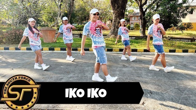 'IKO IKO ( Dj Jurlan Remix ) - Dance Trends | Dance Fitness | Zumba'