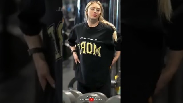 'Fitness.Girls fitness.Gym.#gym #gymlover #shorts #shortvideo #trending #viral #gymmotivation'