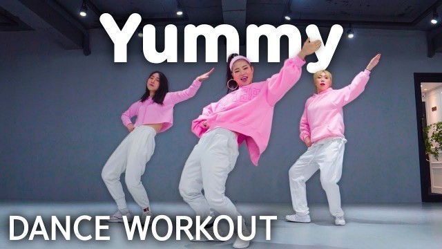 '[Dance Workout] Justin Bieber - Yummy | MYLEE Cardio Dance Workout, Dance Fitness'