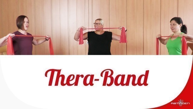 'Übungen mit Thera-Band'