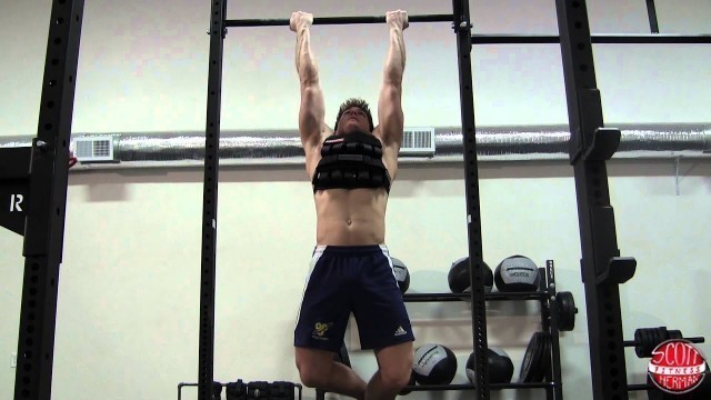 'How To: Weighted Chin-Up'