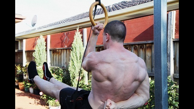 'One Arm Chin Up - Training Progress: 3x2'