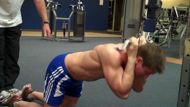 'How To: Ab Pulldown'