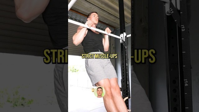 'How To Do Strict Muscle-Ups'