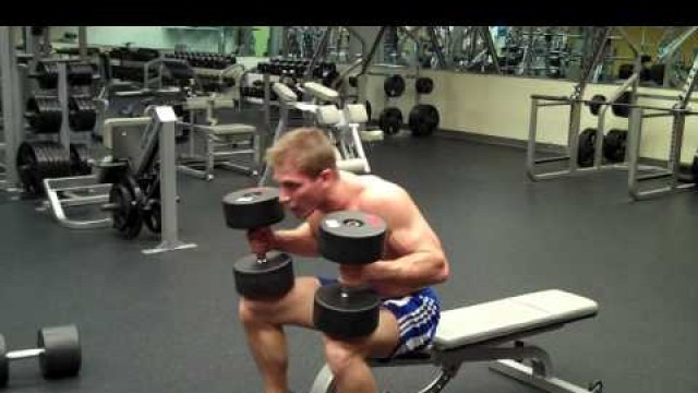 'My Tricks: Dumbbell Bench Press'