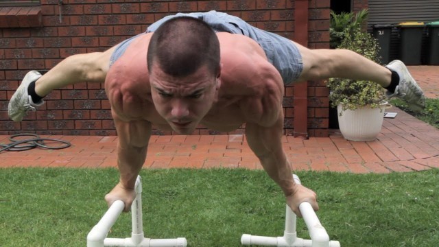 'Dealing with Defeat - Straddle Planche & One Arm Chinup'