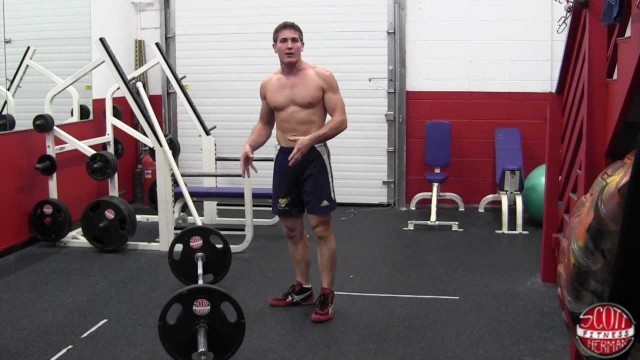 'How To: Romanian Deadlift (Barbell)'