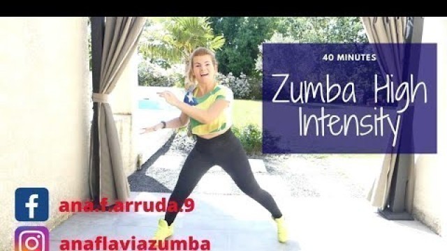 'Cours Zumba 40 Min Fitness'