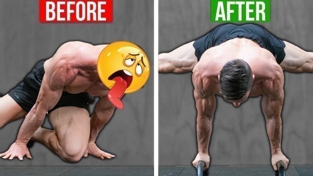 'Planche For Beginners Made Easy'