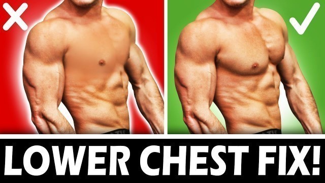 'EXPLOSIVE LOWER CHEST GROWTH! | STOP DOING DECLINE BENCH PRESS!'