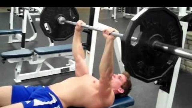 'How To: Close-Grip Barbell Bench Press'