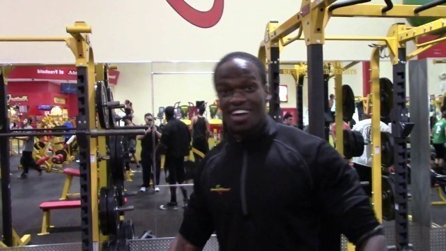 'Trainer Anthony Brown Discusses the New Equipment at Retro Fitness of Freehold'