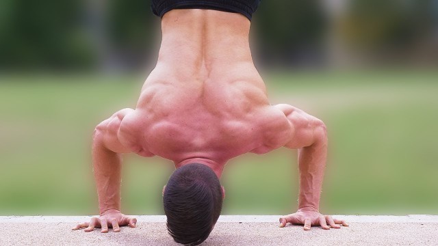 'Get Strong For Handstand Pushups | 3 Best Exercises'