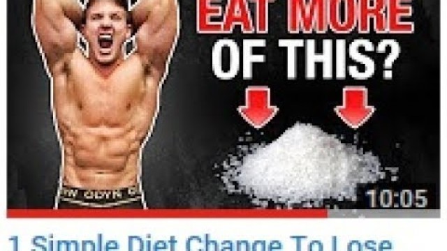 'ScottHermanFitness Says Adding Salt To Your Diet Might Boost Gains & Performance?'