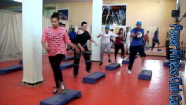 'Cours step avec Souhaiel Jemaa ( Power fitness Club Gafsa ) 28/03/2013'