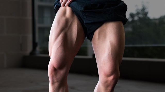 'GROW BIGGER LEGS At Home (NO WEIGHTS)'