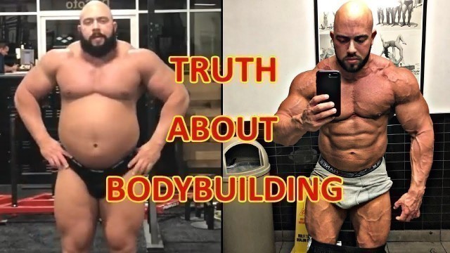 'Eric Kanevsky Reveals The Truth About Bodybuilding'