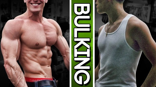 'BULKING: You Are Doing It WRONG! (STOP WASTING TIME!)'