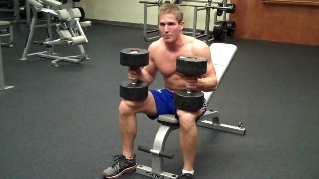 'My Tricks: Dumbbell Incline Chest Press'