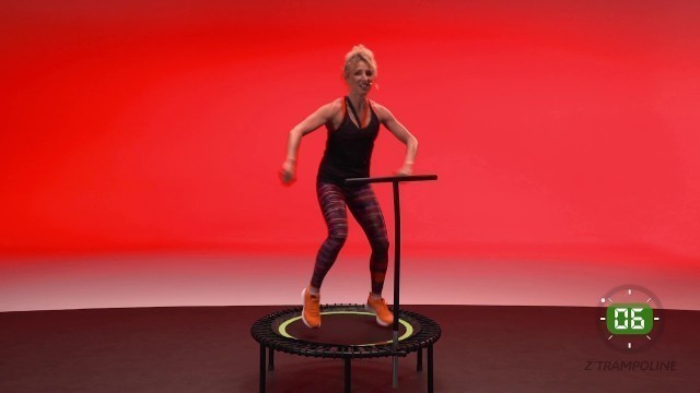 'Cours vidéo Z\'Fitness - Trampoline et Jumping'