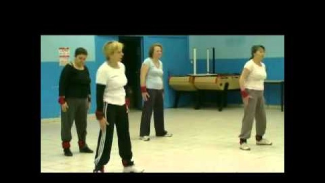 'Cours de Fitness Senior par Jimmy Colas (Part 1)'