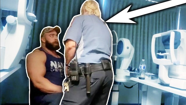 'NAVY VETERAN FREAKS OUT AT DOCTOR PRANK *COPS GET CALLED*'