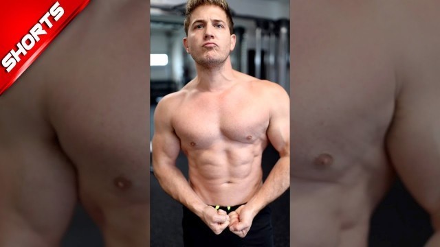 'THE ULTIMATE CHEST & BACK WORKOUT TO BUILD MUSCLE! #SHORTS (#ONESCOOP SPOOF)'