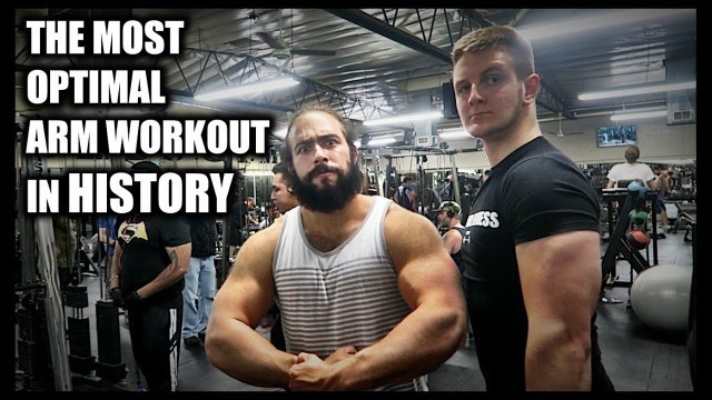 'THE MOST OPTIMAL ARM WORKOUT IN HISTORY | KANEVSKY FITNESS'