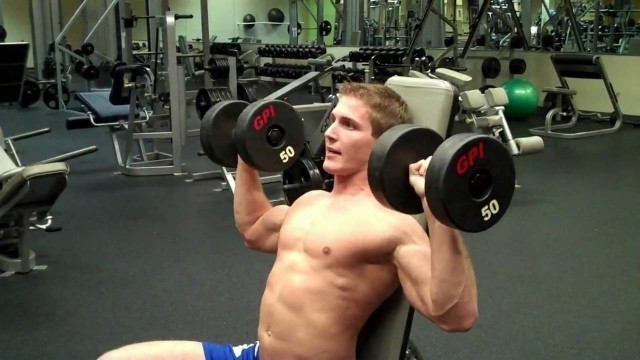 'How To: Dumbbell Shoulder Press'