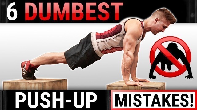 '6 Dumbest Push-Up Mistakes Sabotaging Your Chest Growth! STOP DOING THESE!'