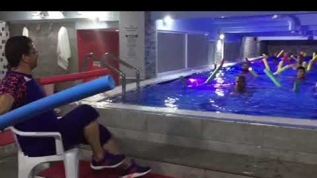 'Cours d\'aquagym avec abdo - Stars fitness & Spa Fes'