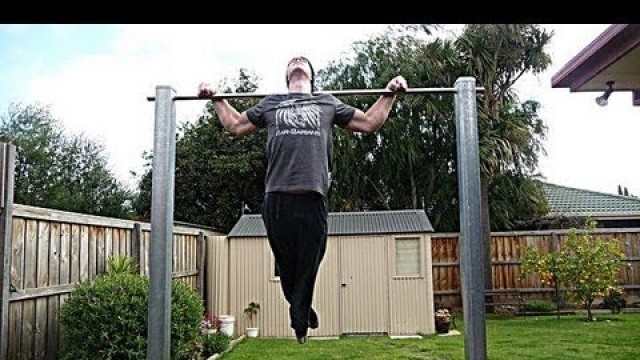 'How To Build Pull Up Bar'