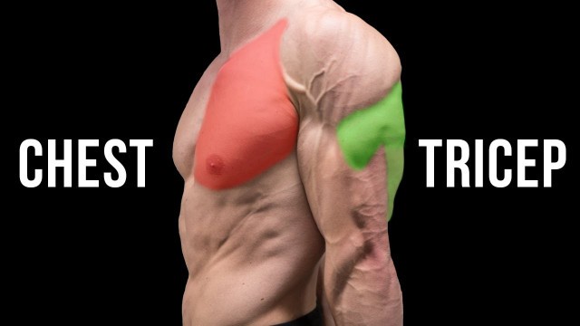 '2 Best CHEST and TRICEPS Exercises (NO WEIGHTS)'