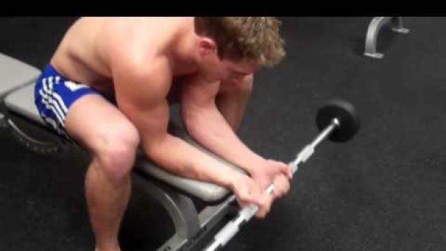 'How To: Seated Wrist Curl'