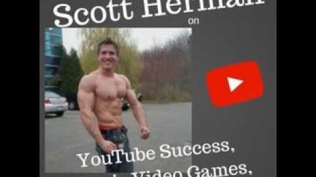 'Scott Herman on YouTube Success, Superheroes He Admires, & Why Positivity is Key'