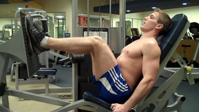 'How To: Seated Leg Press (Cybex)'