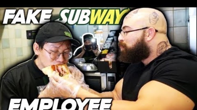 'RUSSIAN GANGSTER FAKE SUBWAY EMPLOYEE PRANK'