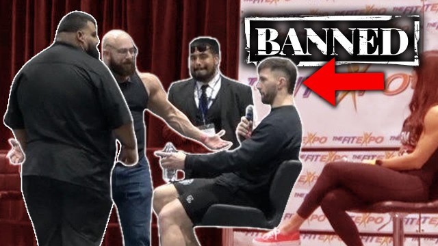 'HOW I GOT BANNED FOR LIFE FROM ALL FIT EXPO EVENTS'