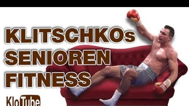 'Wladimir Klitschko und das Senioren-Turnen | Knorke Übungen | Parodie'