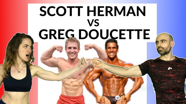 'Greg Doucette vs Scott Herman: Should Naturals Listen to Trainers on STEROIDS?'